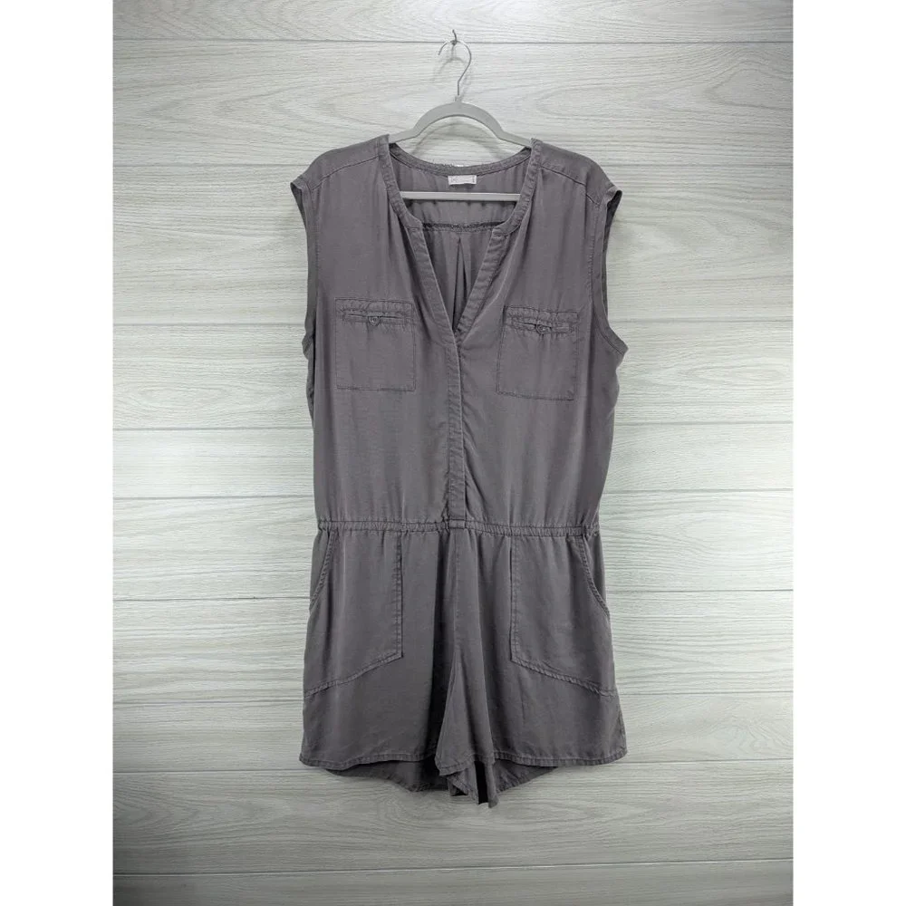 Gentle Fawn 100% Tencel Romper - Picture 3 of 9